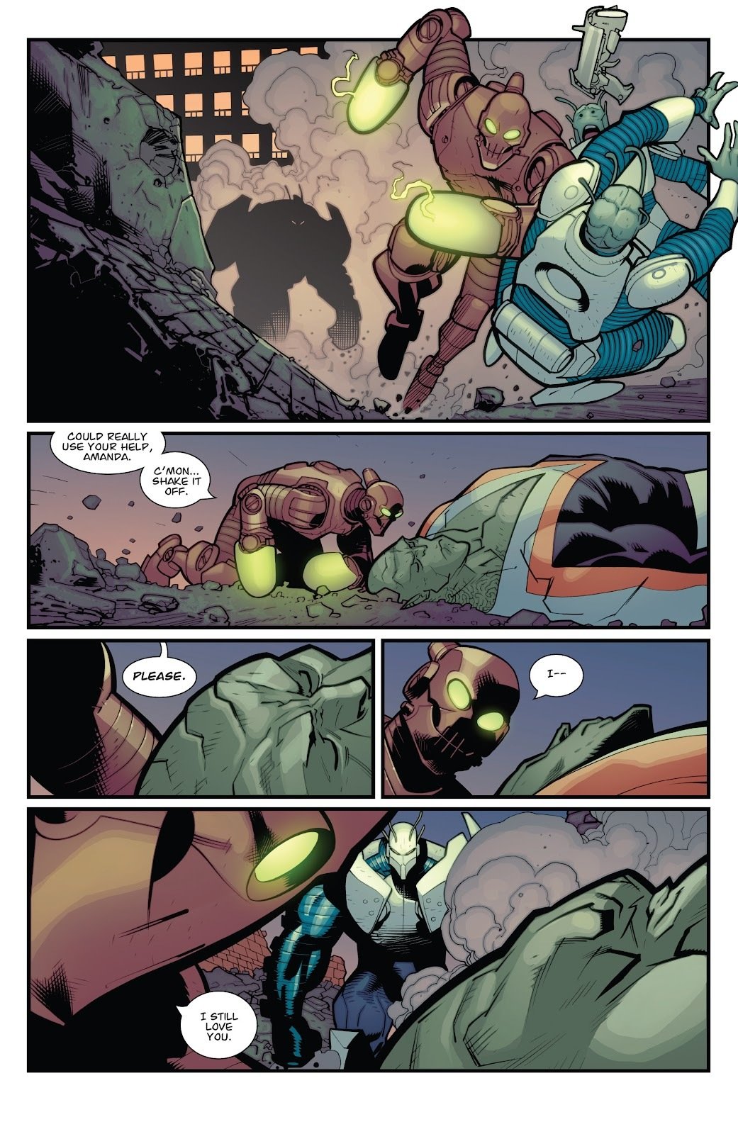 Read Invincible 2003 EN Manga Online