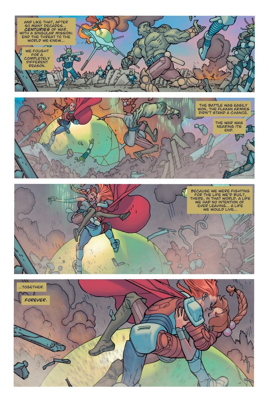 Read Invincible 2003 EN Manga Online