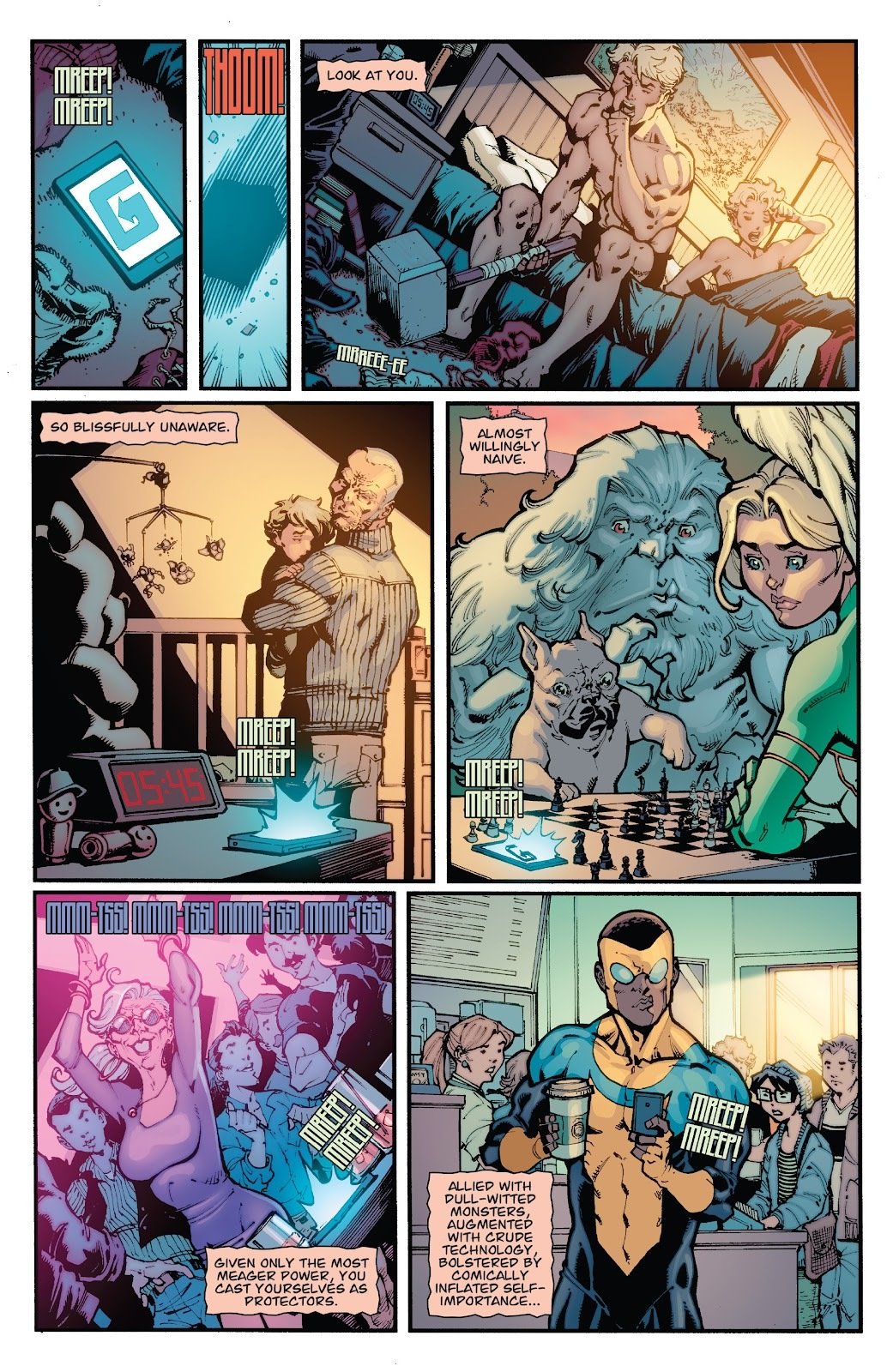 Read Invincible 2003 EN Manga Online