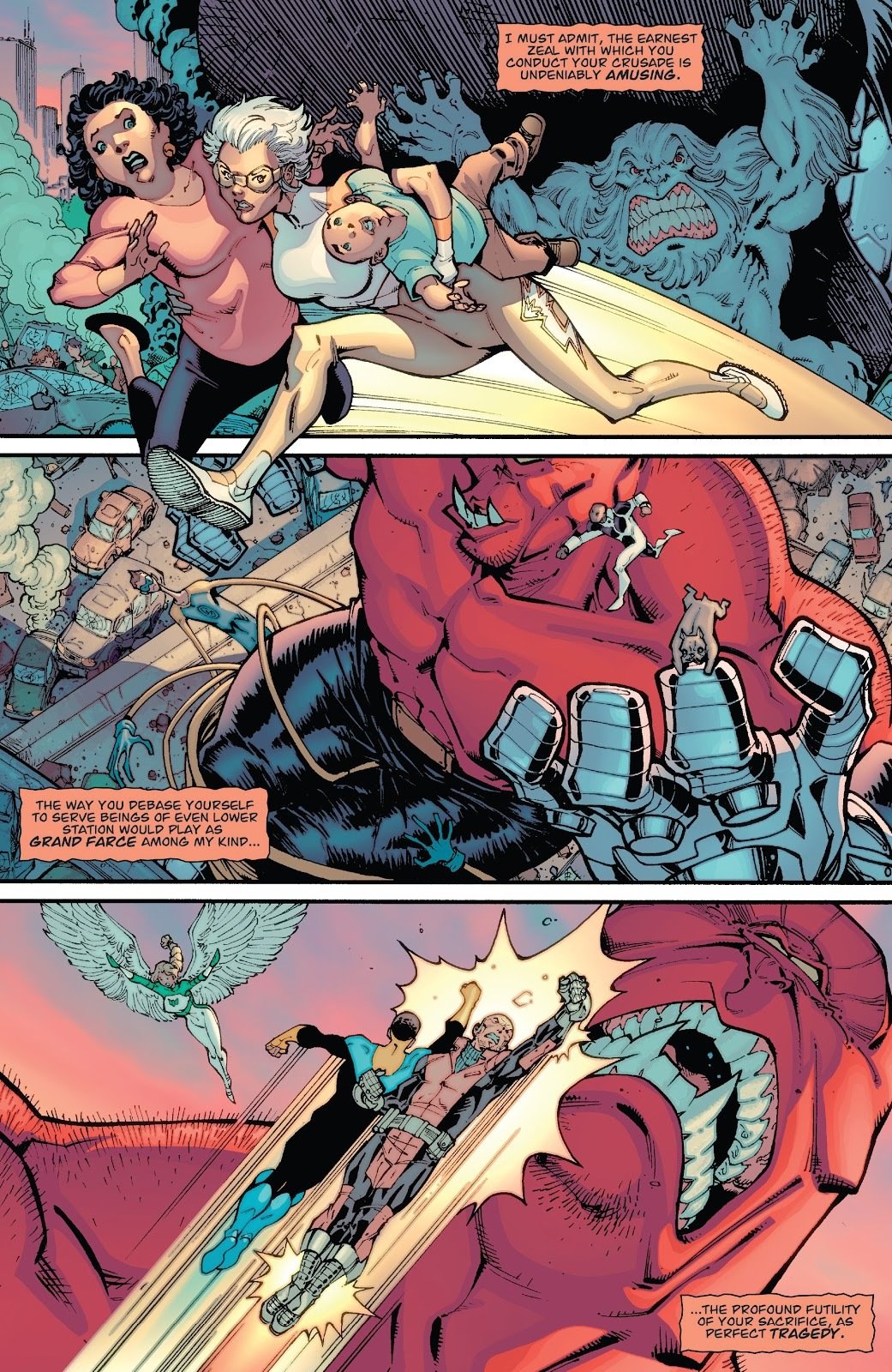 Read Invincible 2003 EN Manga Online