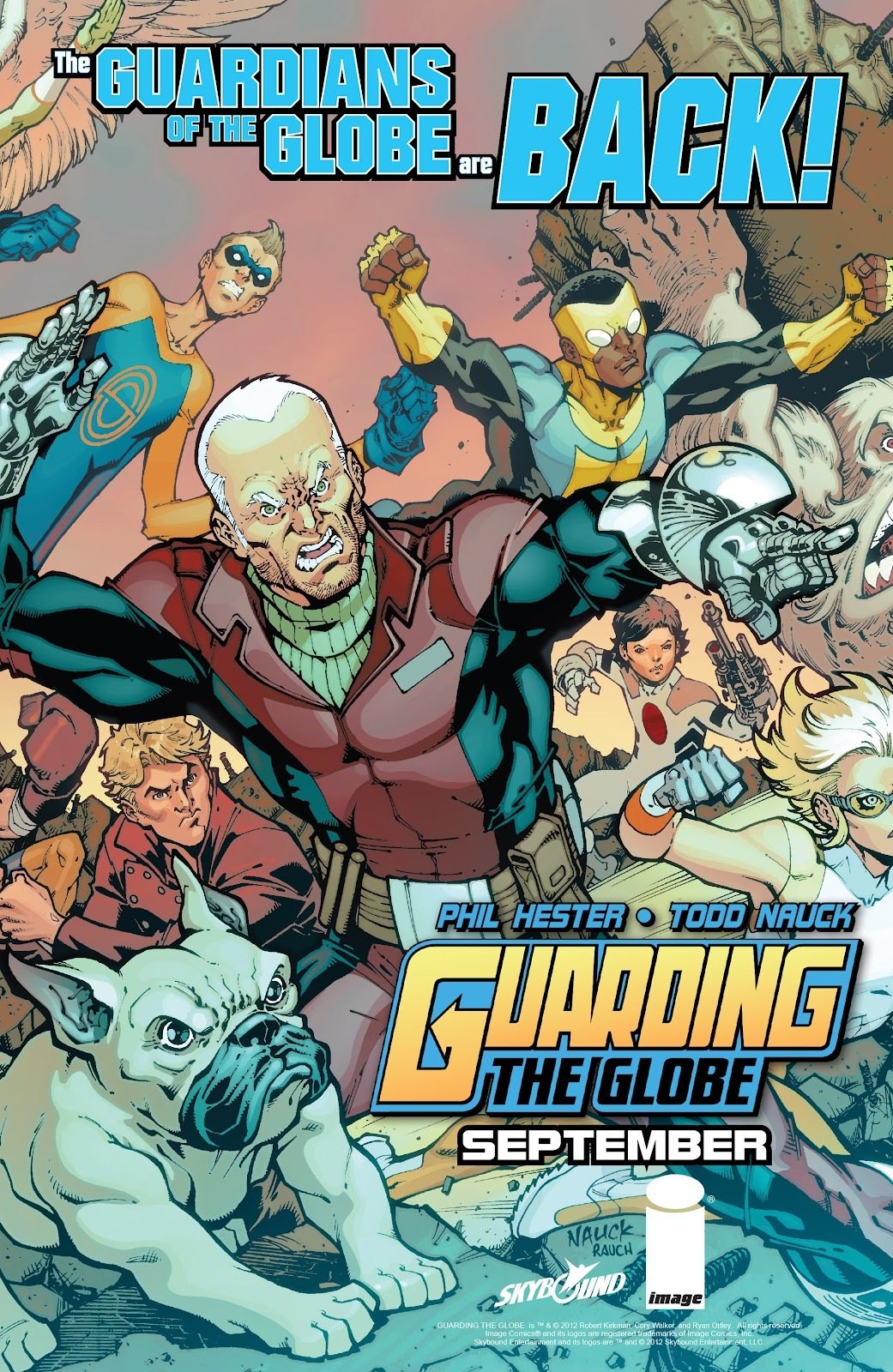 Read Invincible 2003 EN Manga Online