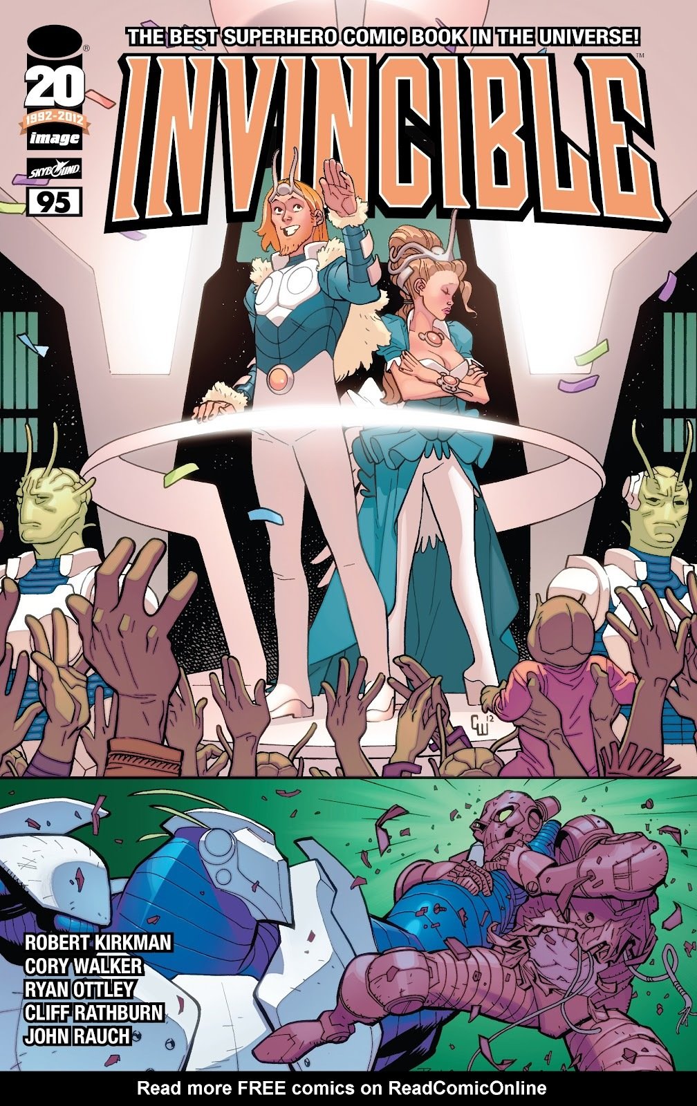 Read Invincible 2003 EN Manga Online