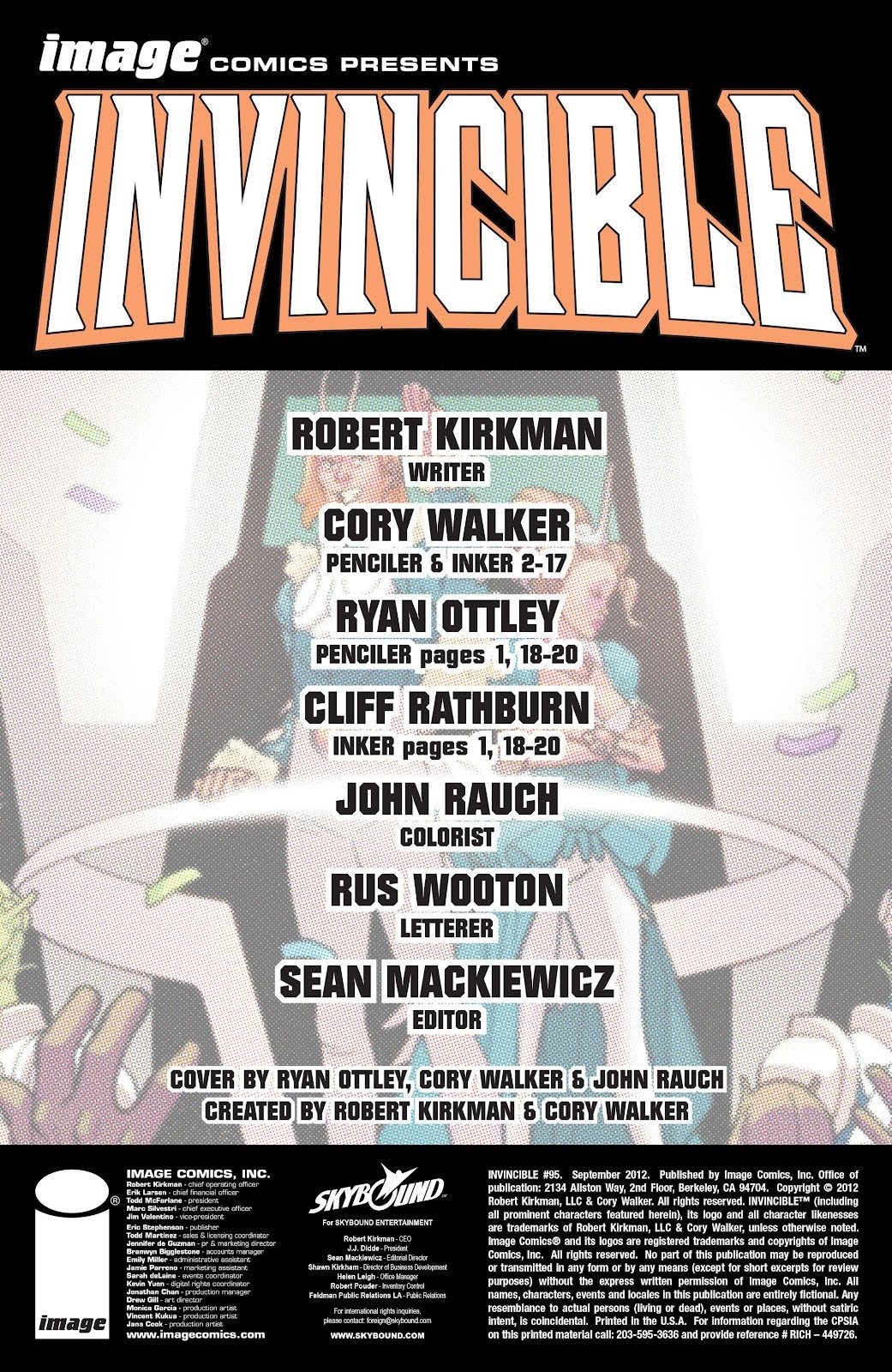 Read Invincible 2003 EN Manga Online
