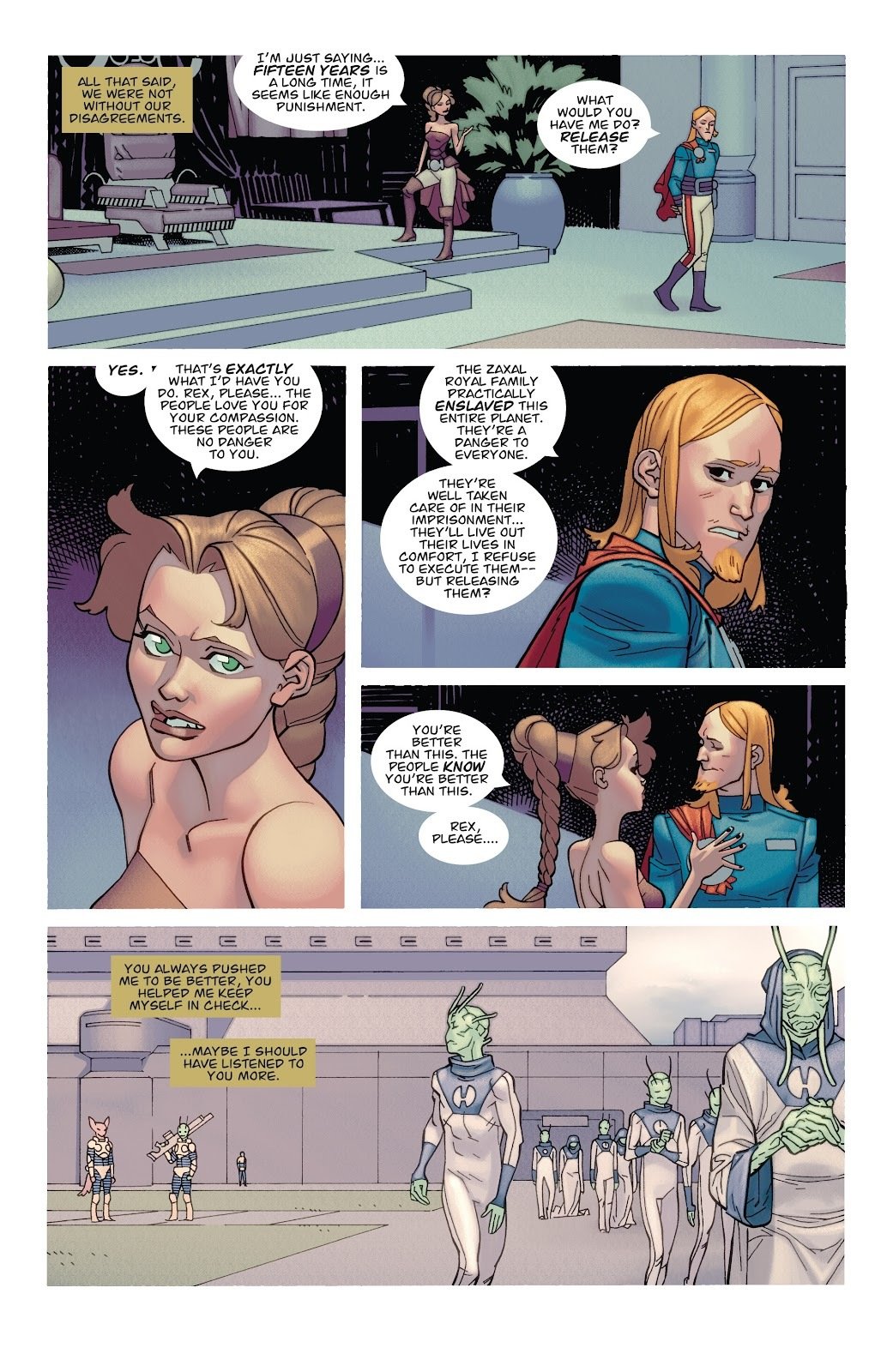 Read Invincible 2003 EN Manga Online