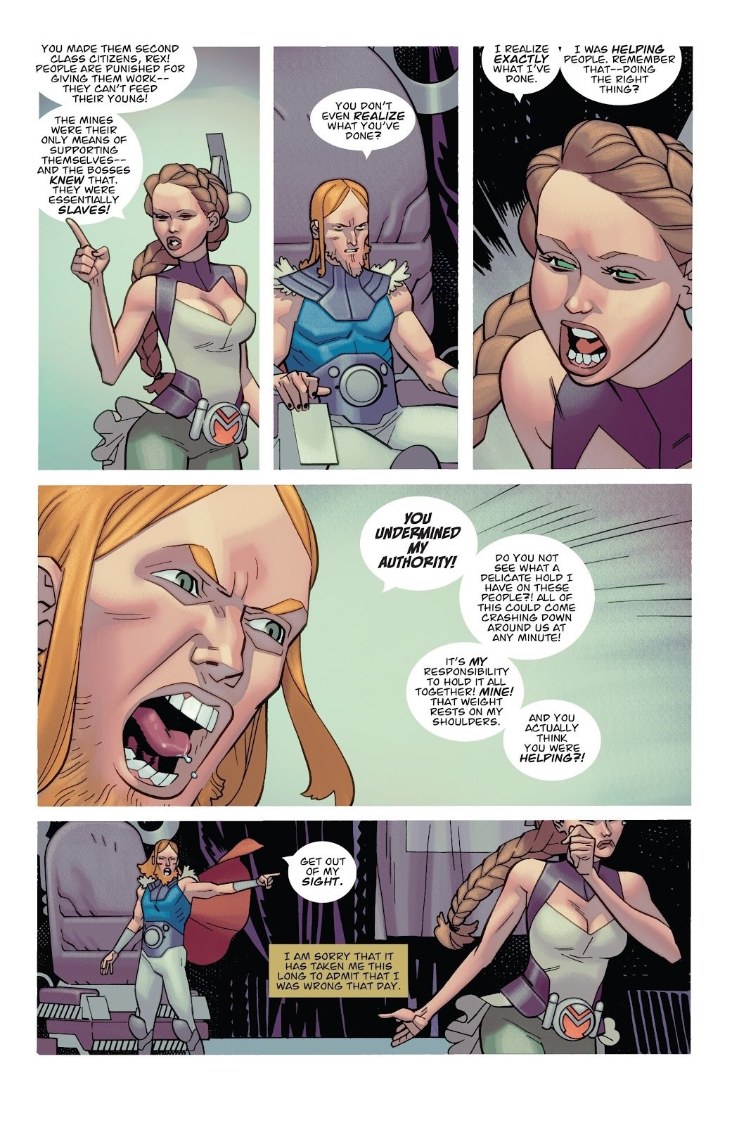 Read Invincible 2003 EN Manga Online