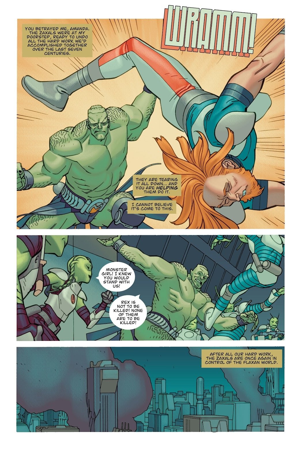 Read Invincible 2003 EN Manga Online