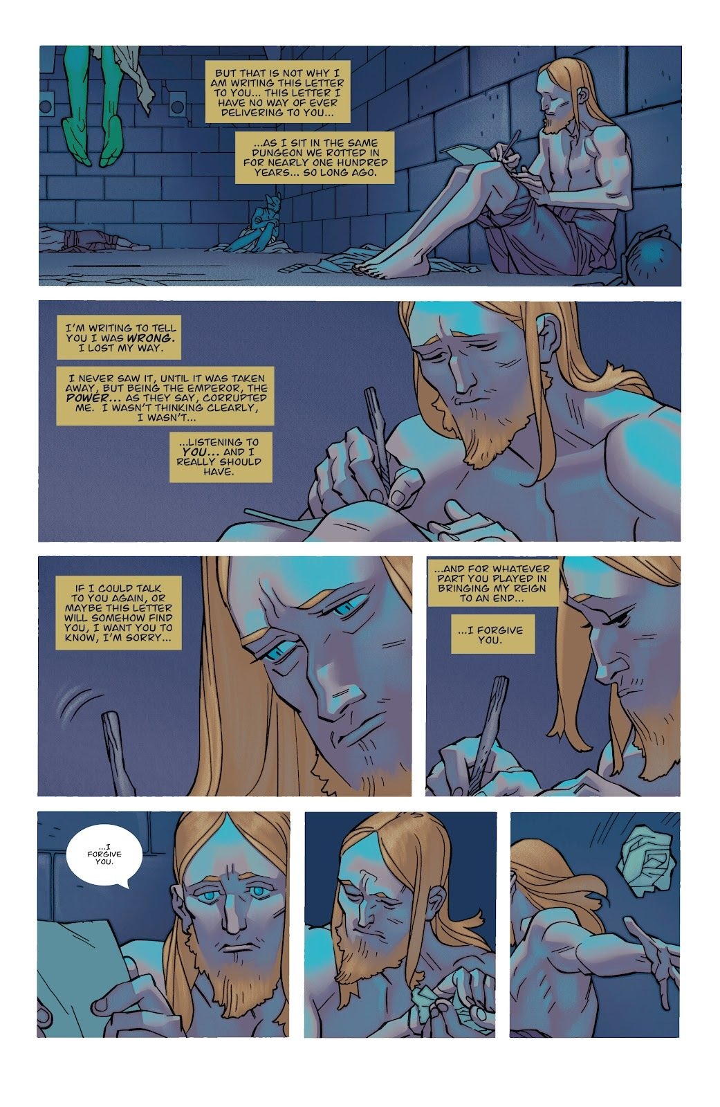 Read Invincible 2003 EN Manga Online