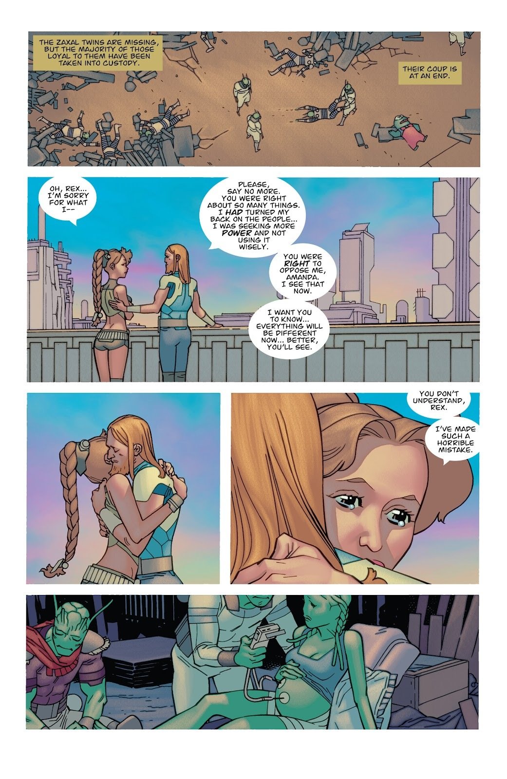 Read Invincible 2003 EN Manga Online