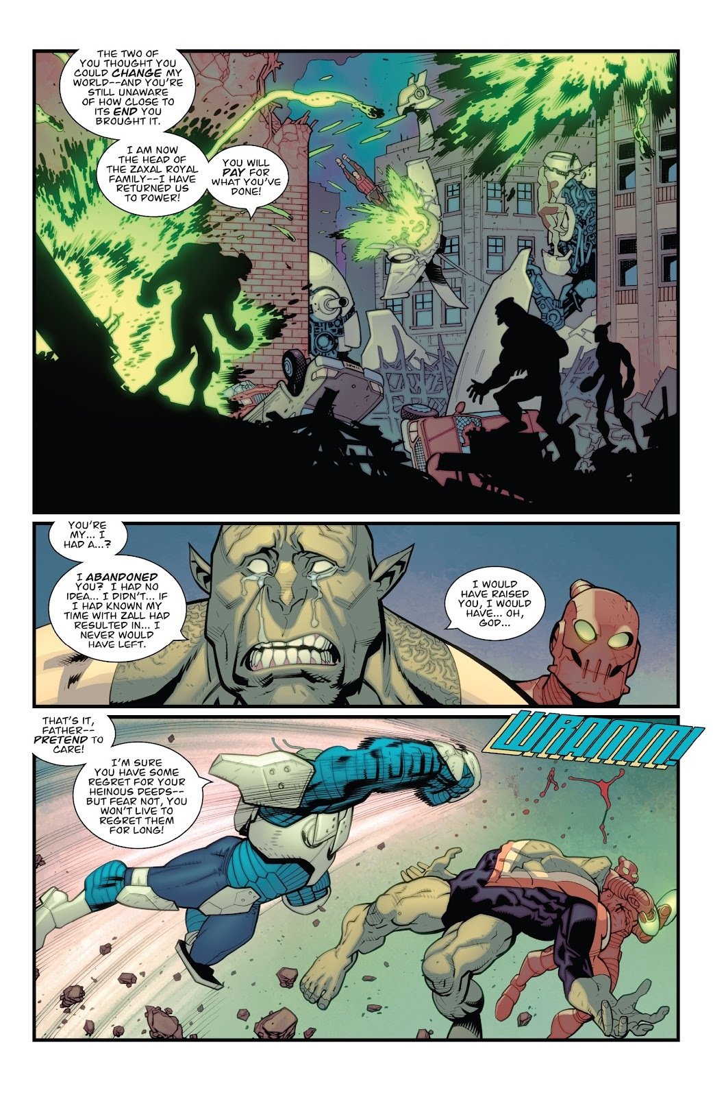 Read Invincible 2003 EN Manga Online
