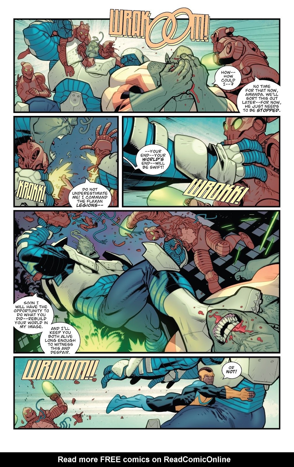 Read Invincible 2003 EN Manga Online