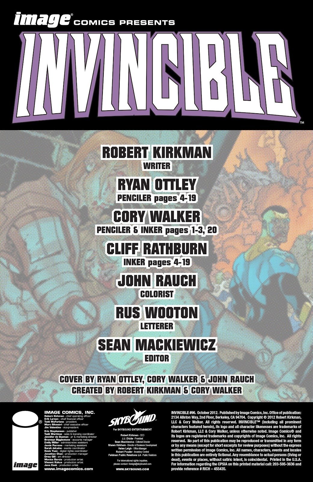 Read Invincible 2003 EN Manga Online