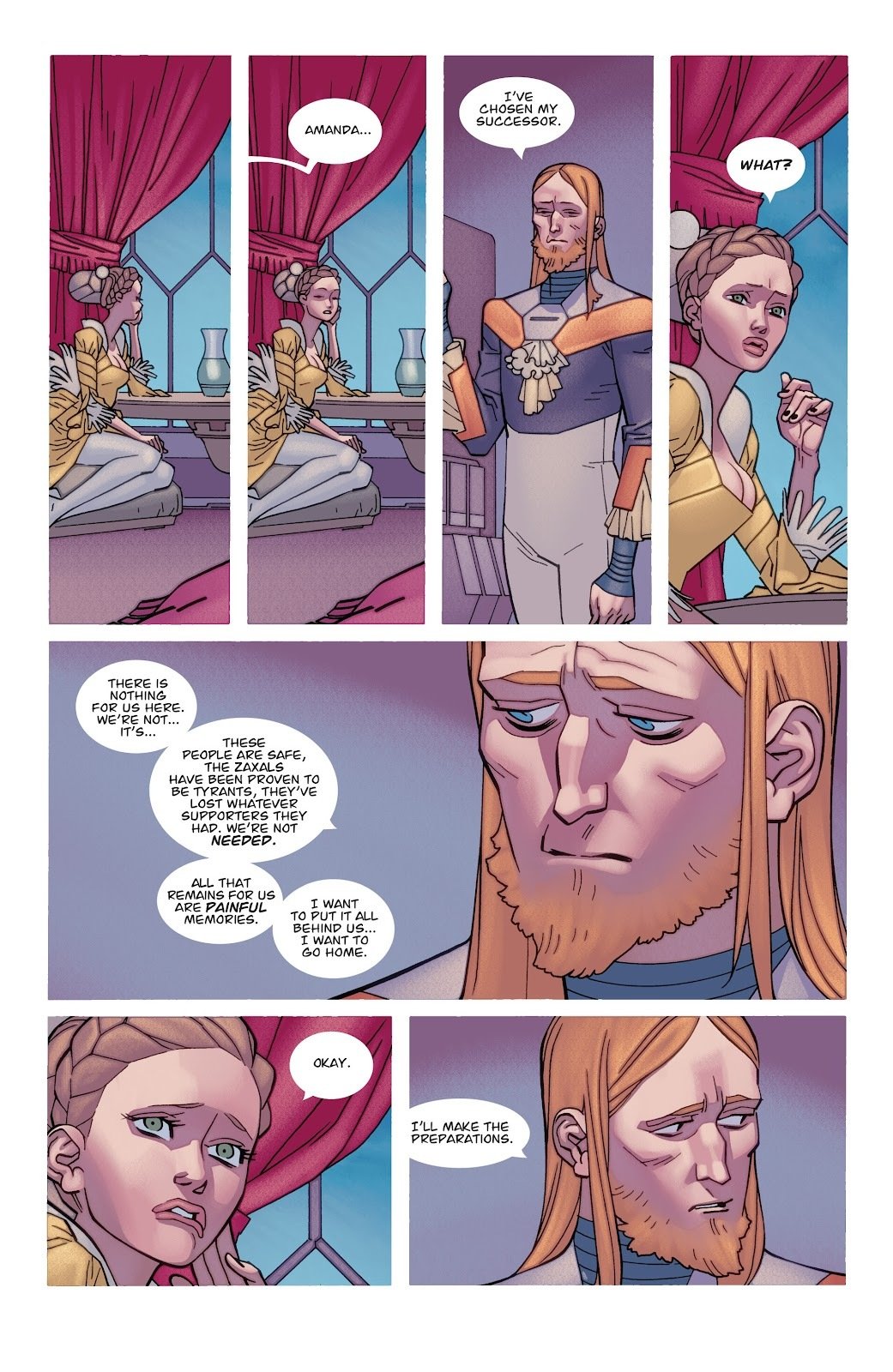 Read Invincible 2003 EN Manga Online