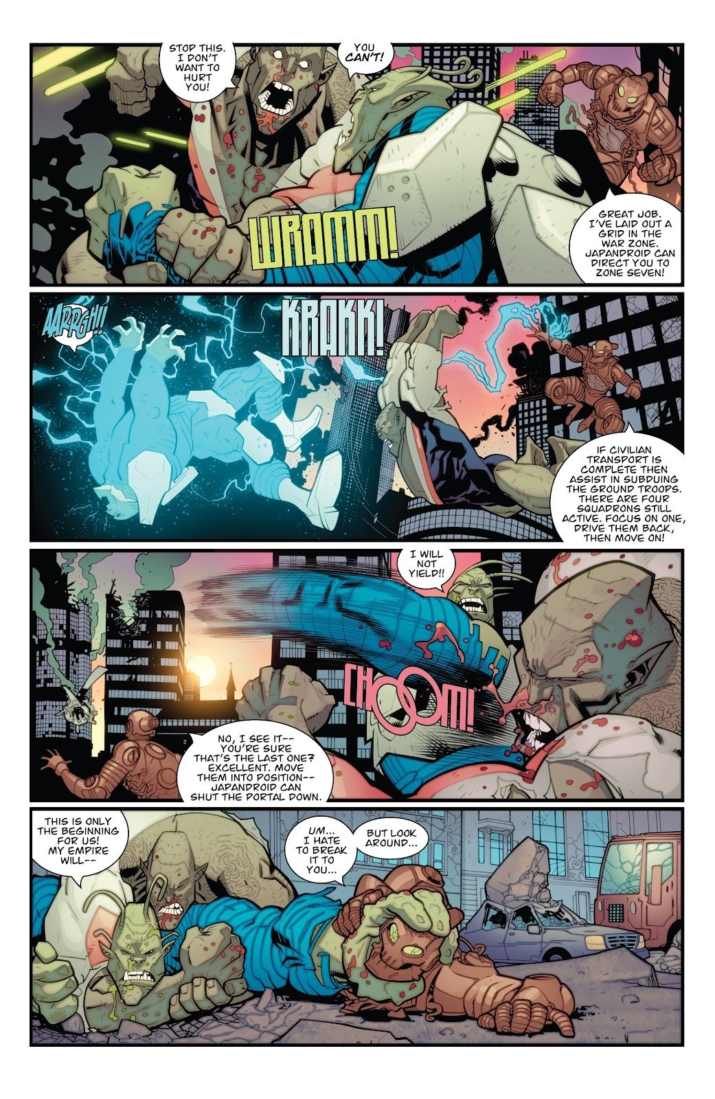 Read Invincible 2003 EN Manga Online