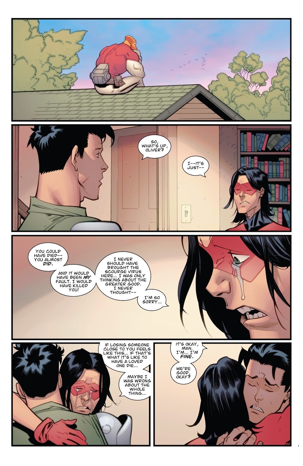 Read Invincible 2003 EN Manga Online