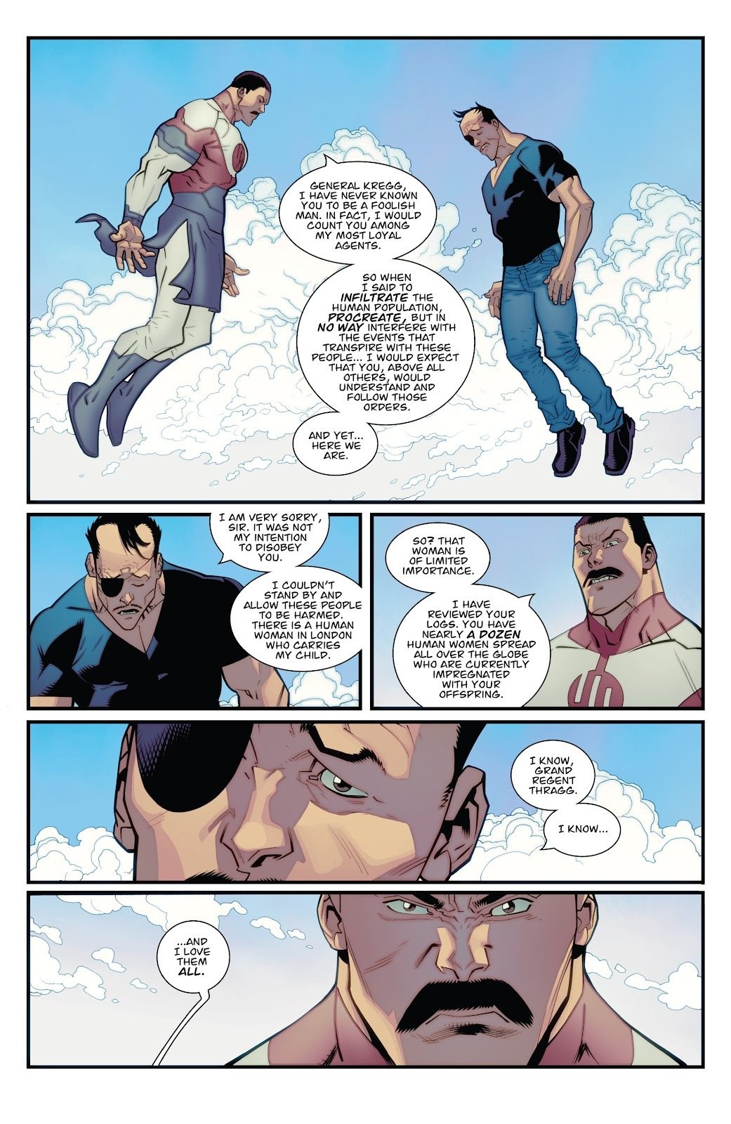 Read Invincible 2003 EN Manga Online