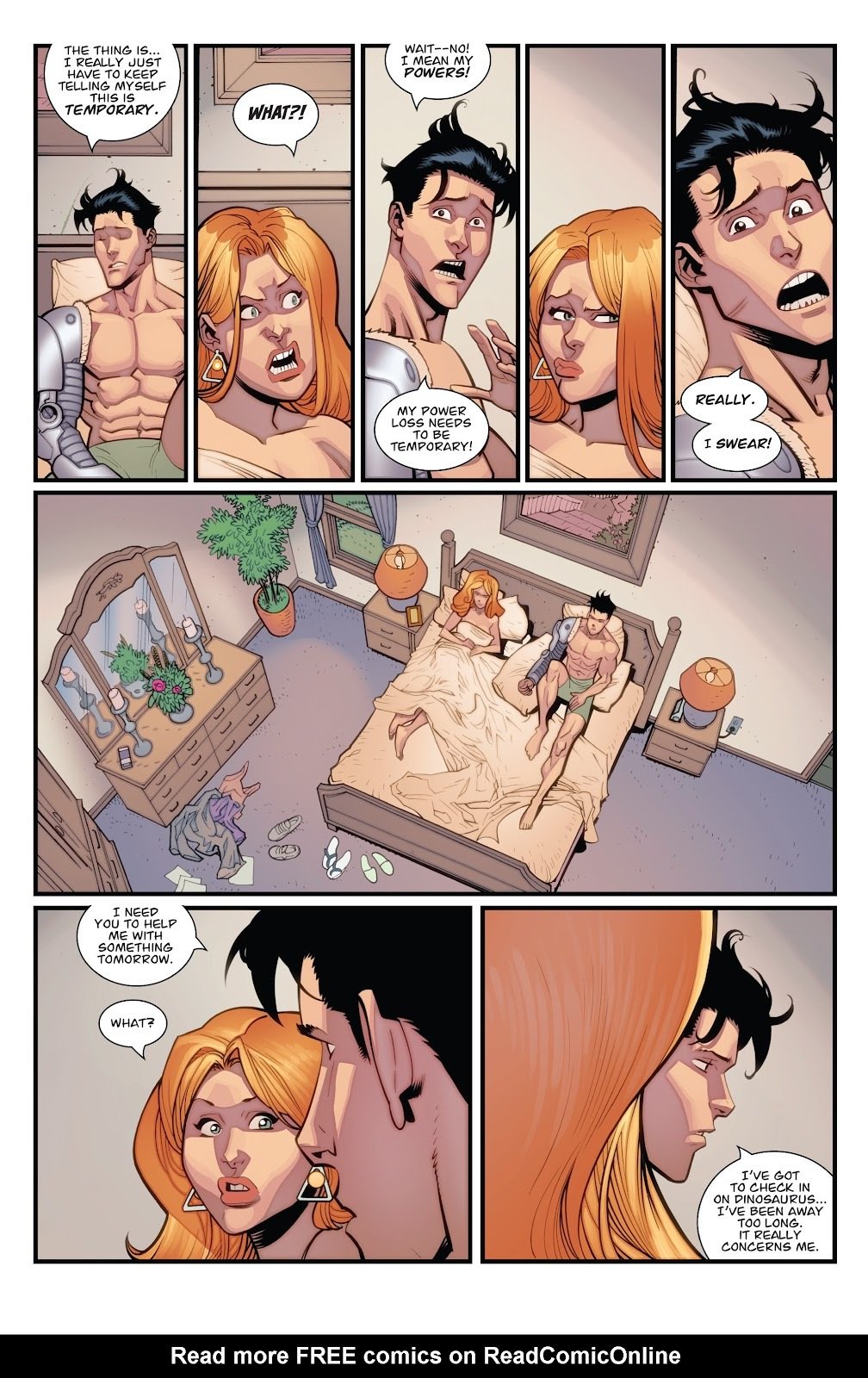 Read Invincible 2003 EN Manga Online