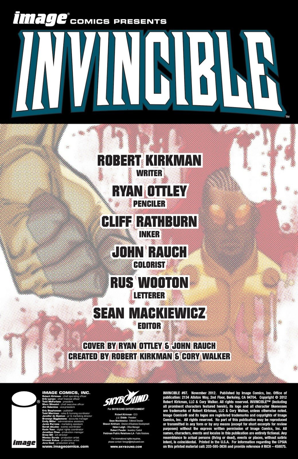 Read Invincible 2003 EN Manga Online