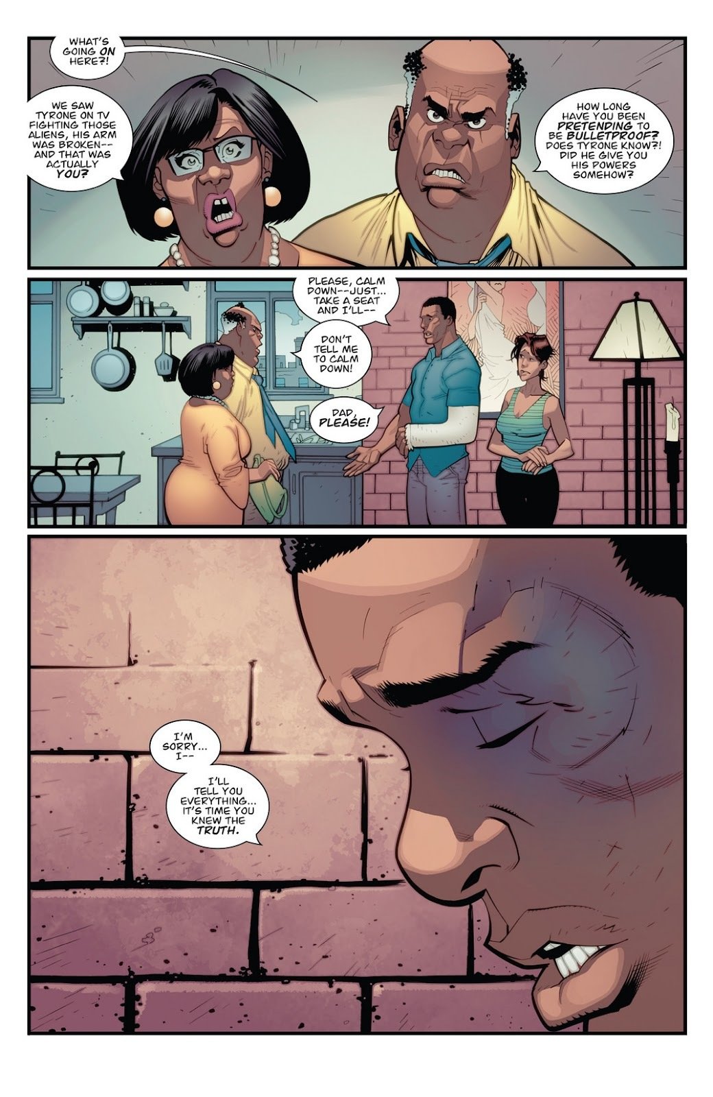 Read Invincible 2003 EN Manga Online