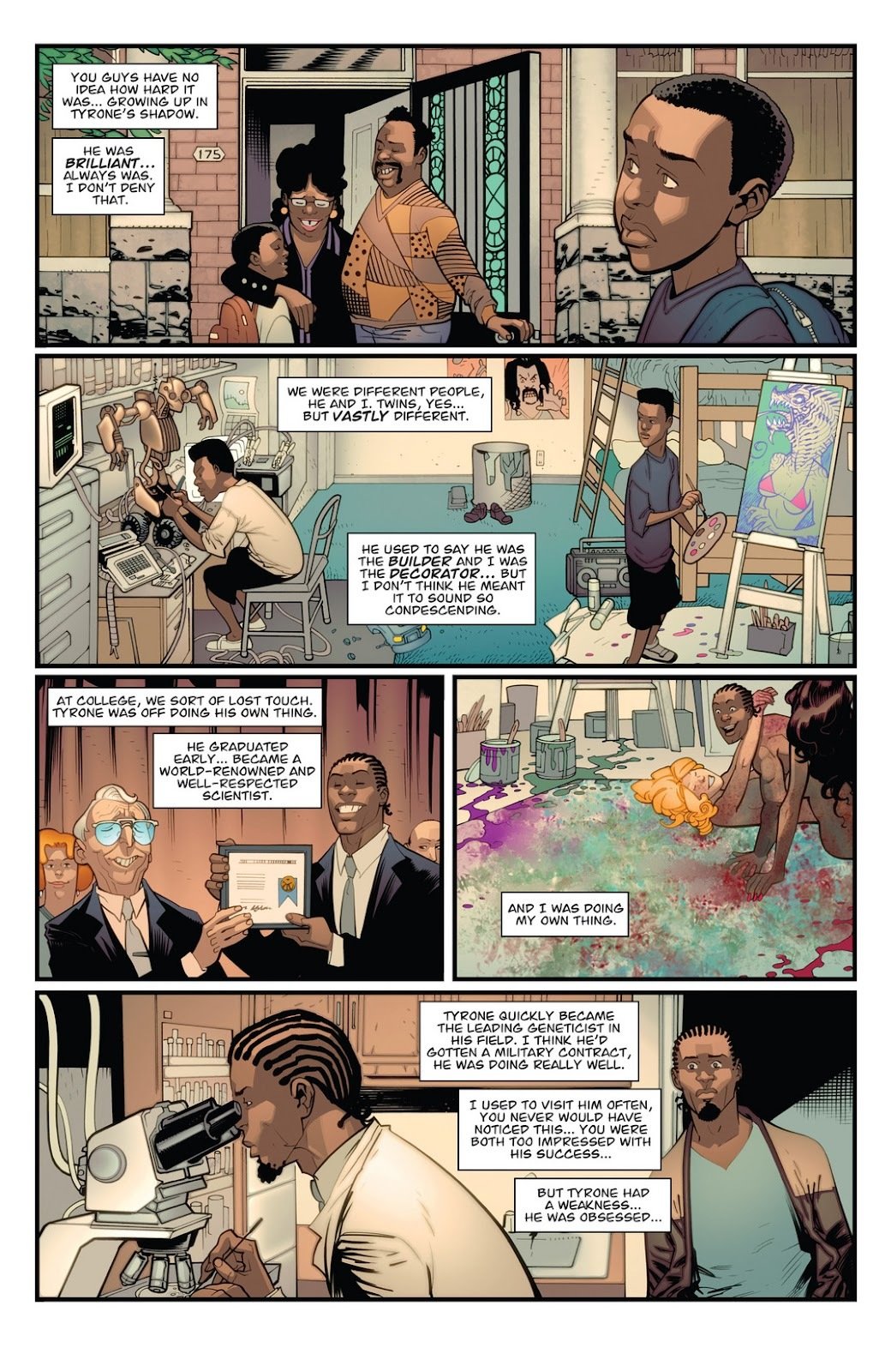 Read Invincible 2003 EN Manga Online