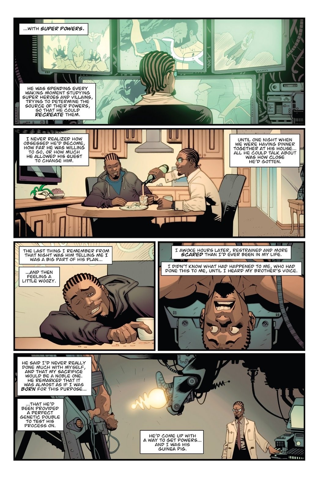 Read Invincible 2003 EN Manga Online