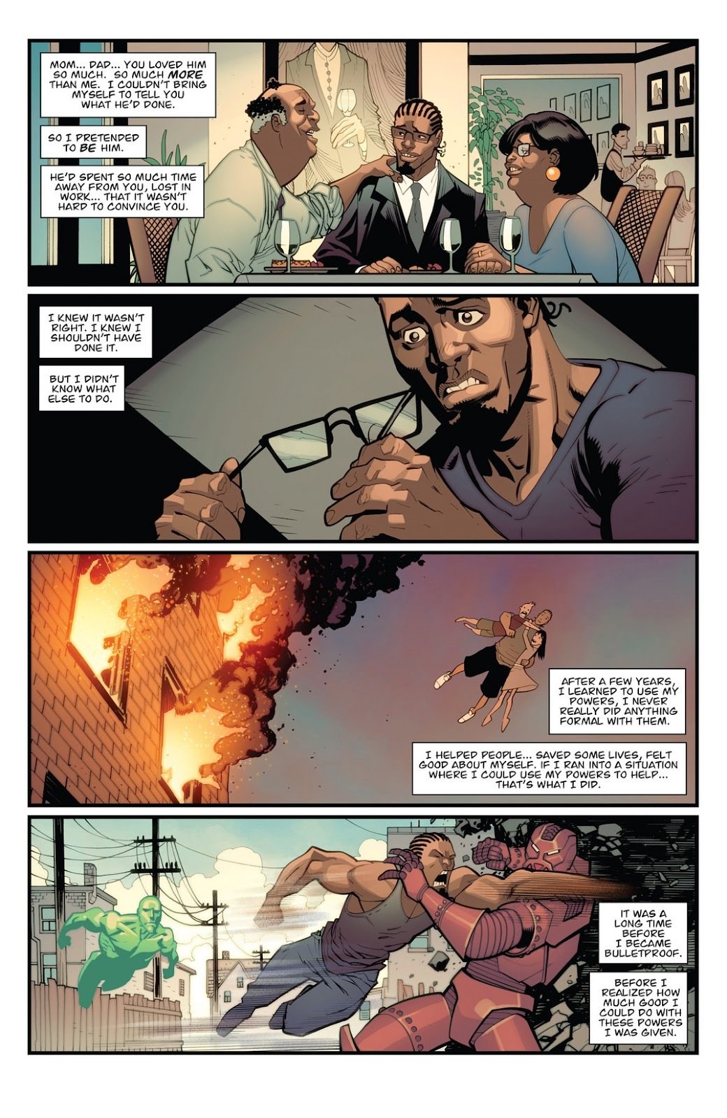 Read Invincible 2003 EN Manga Online