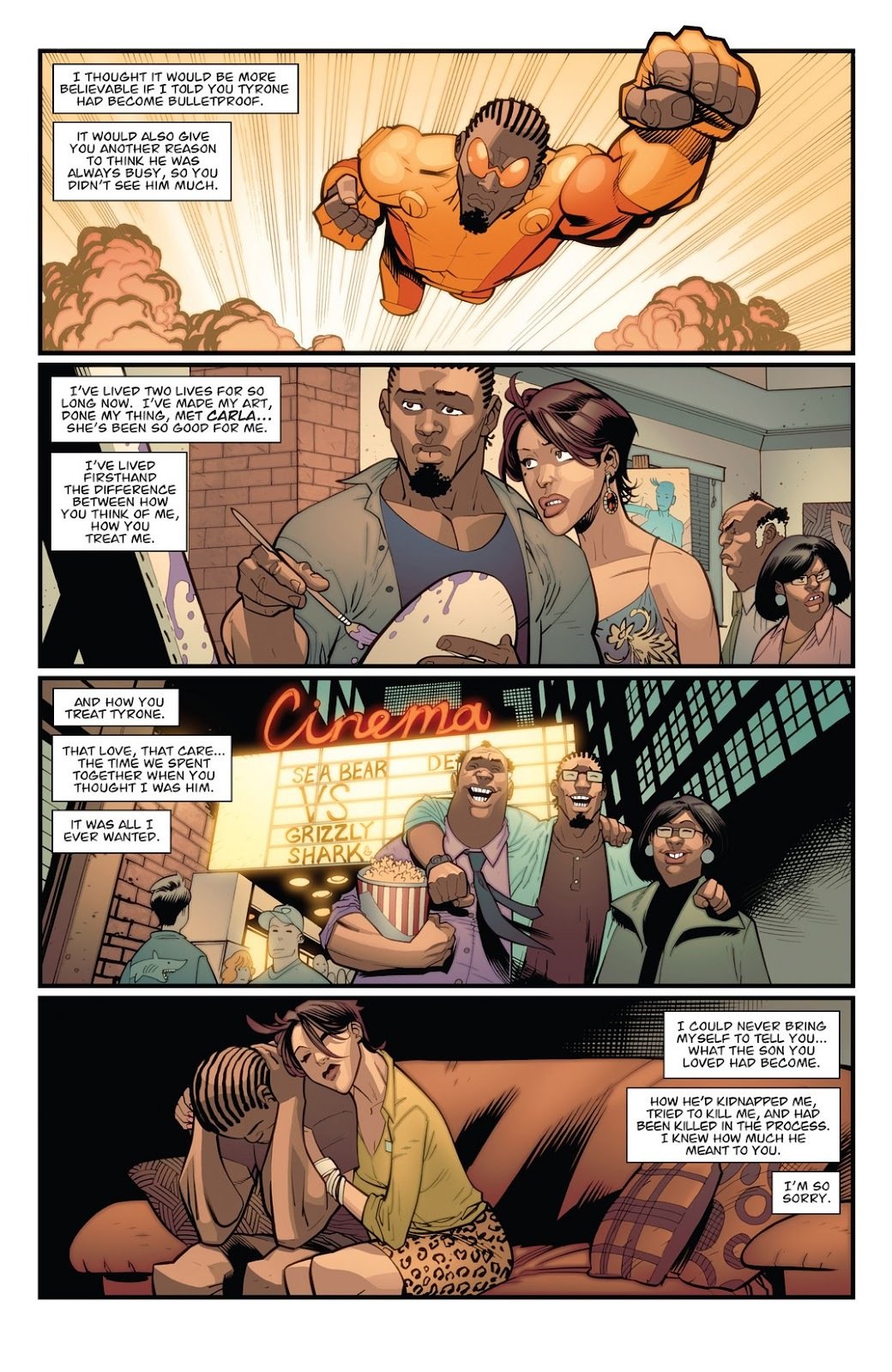 Read Invincible 2003 EN Manga Online