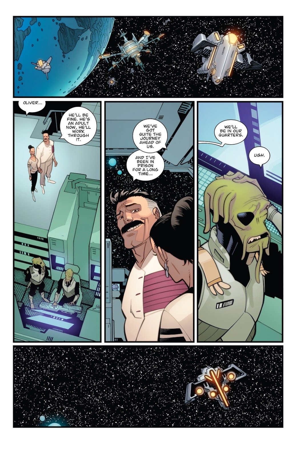Read Invincible 2003 EN Manga Online