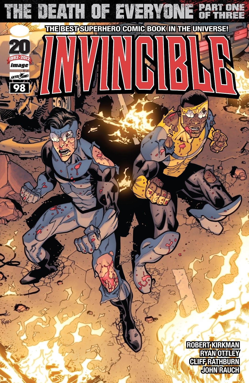 Read Invincible 2003 EN Manga Online