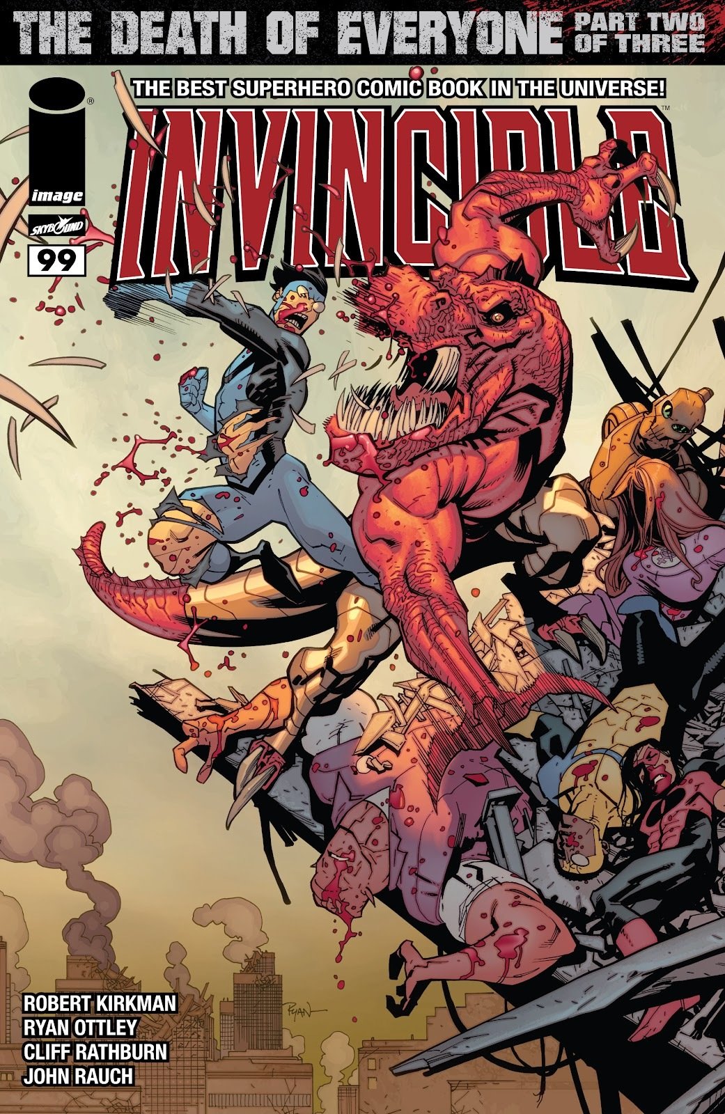 Read Invincible 2003 EN Manga Online