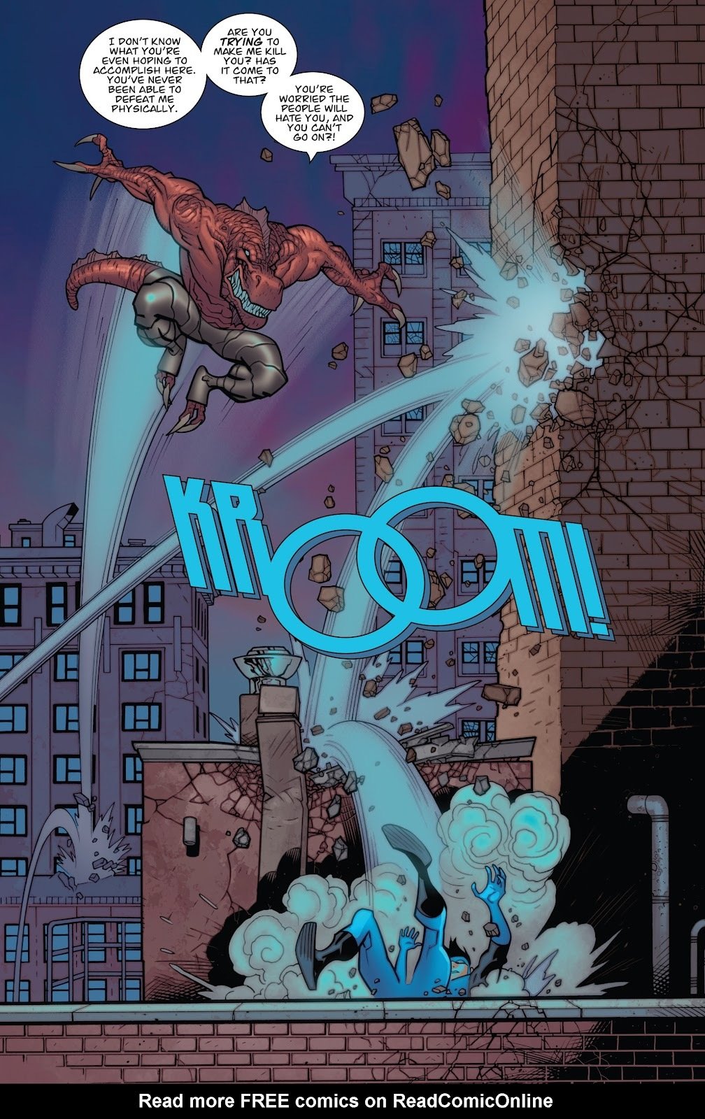 Read Invincible 2003 EN Manga Online