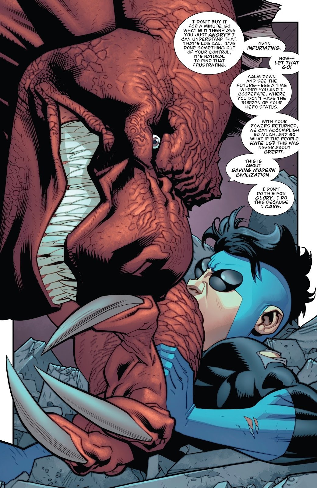 Read Invincible 2003 EN Manga Online