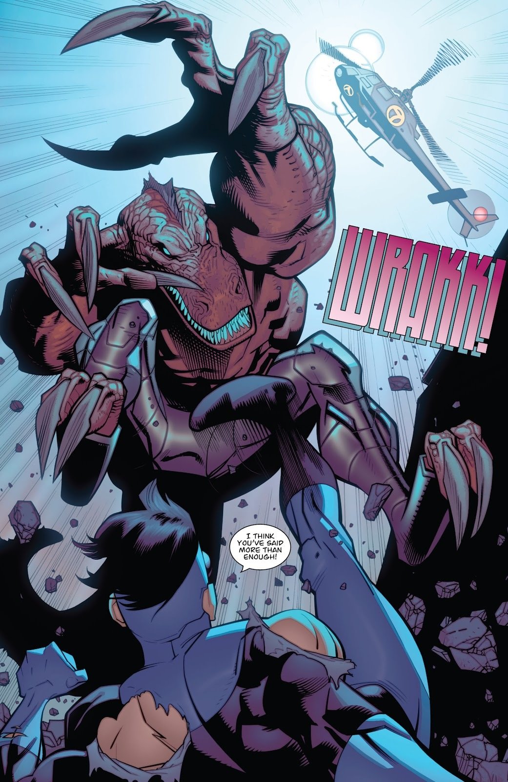 Read Invincible 2003 EN Manga Online