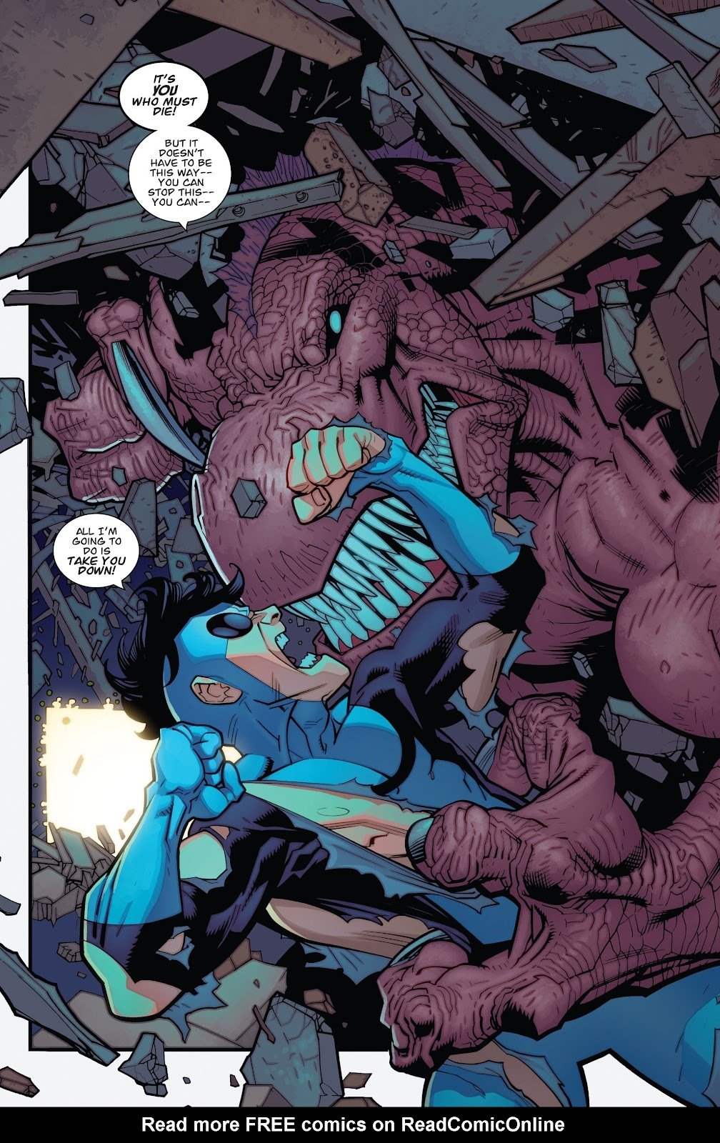 Read Invincible 2003 EN Manga Online