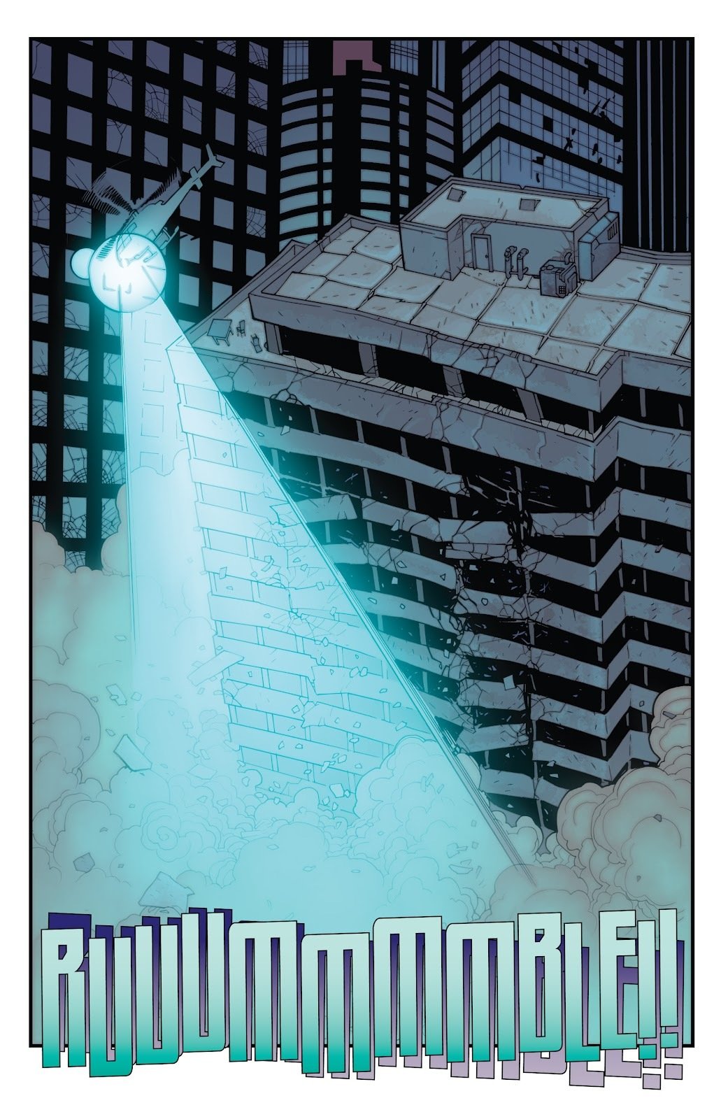 Read Invincible 2003 EN Manga Online