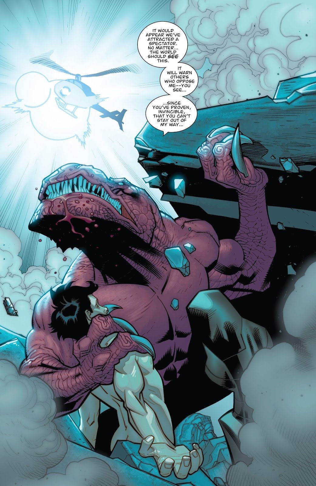 Read Invincible 2003 EN Manga Online