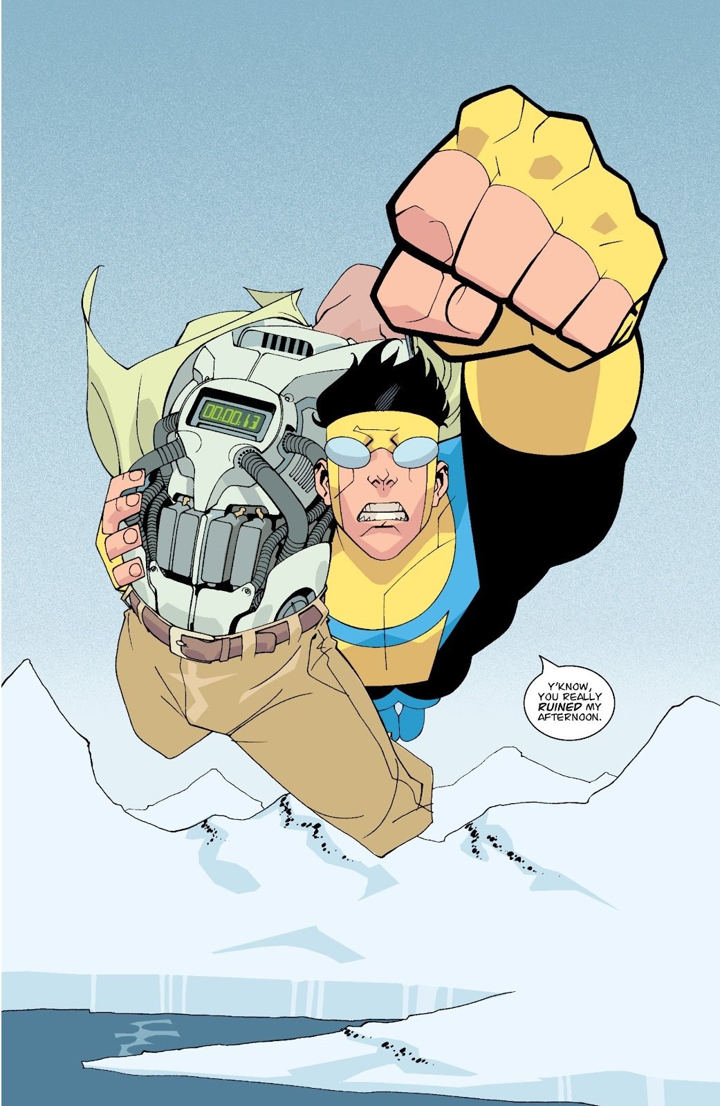 Read Invincible 2003 EN Manga Online