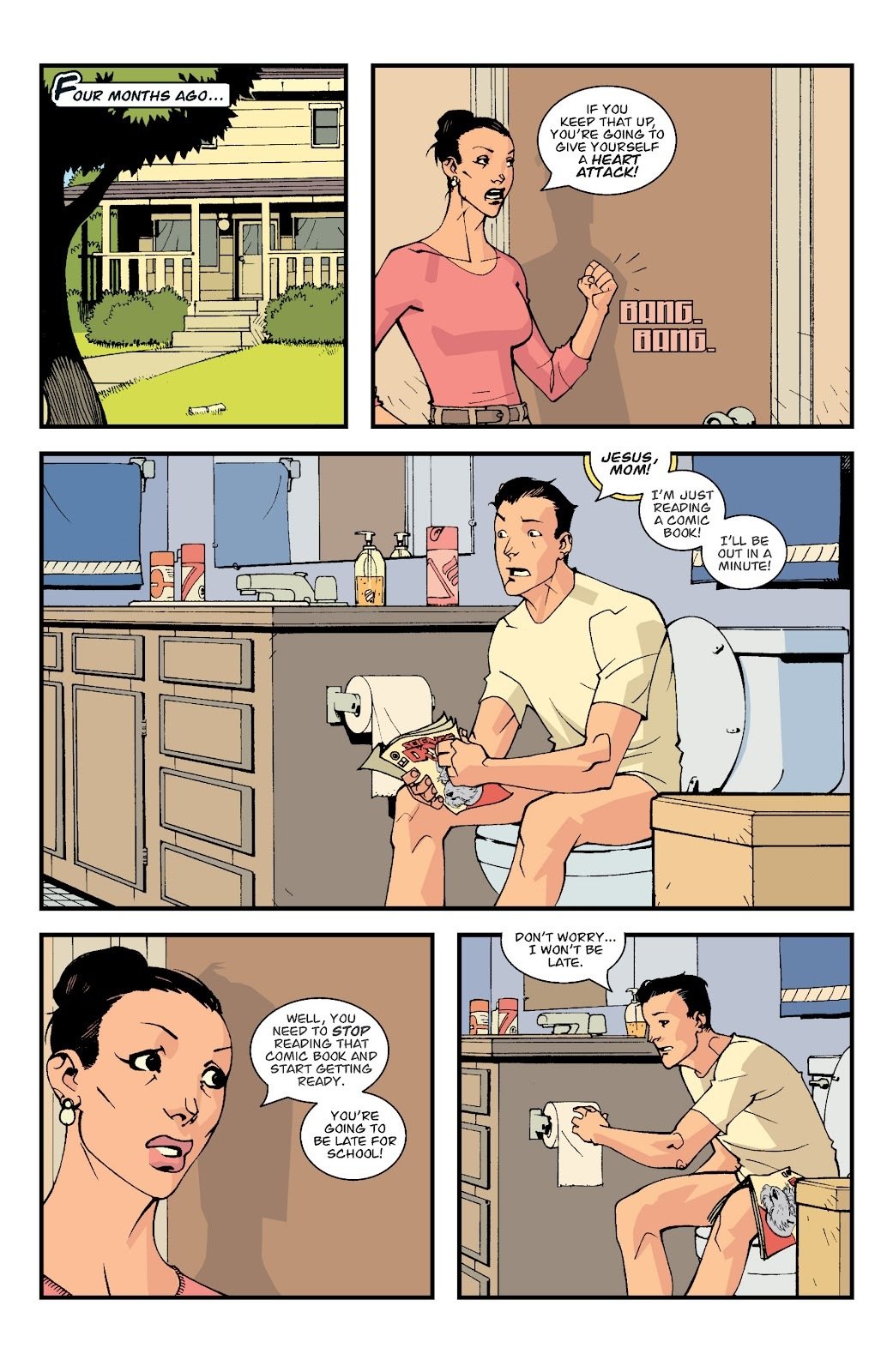 Read Invincible 2003 EN Manga Online