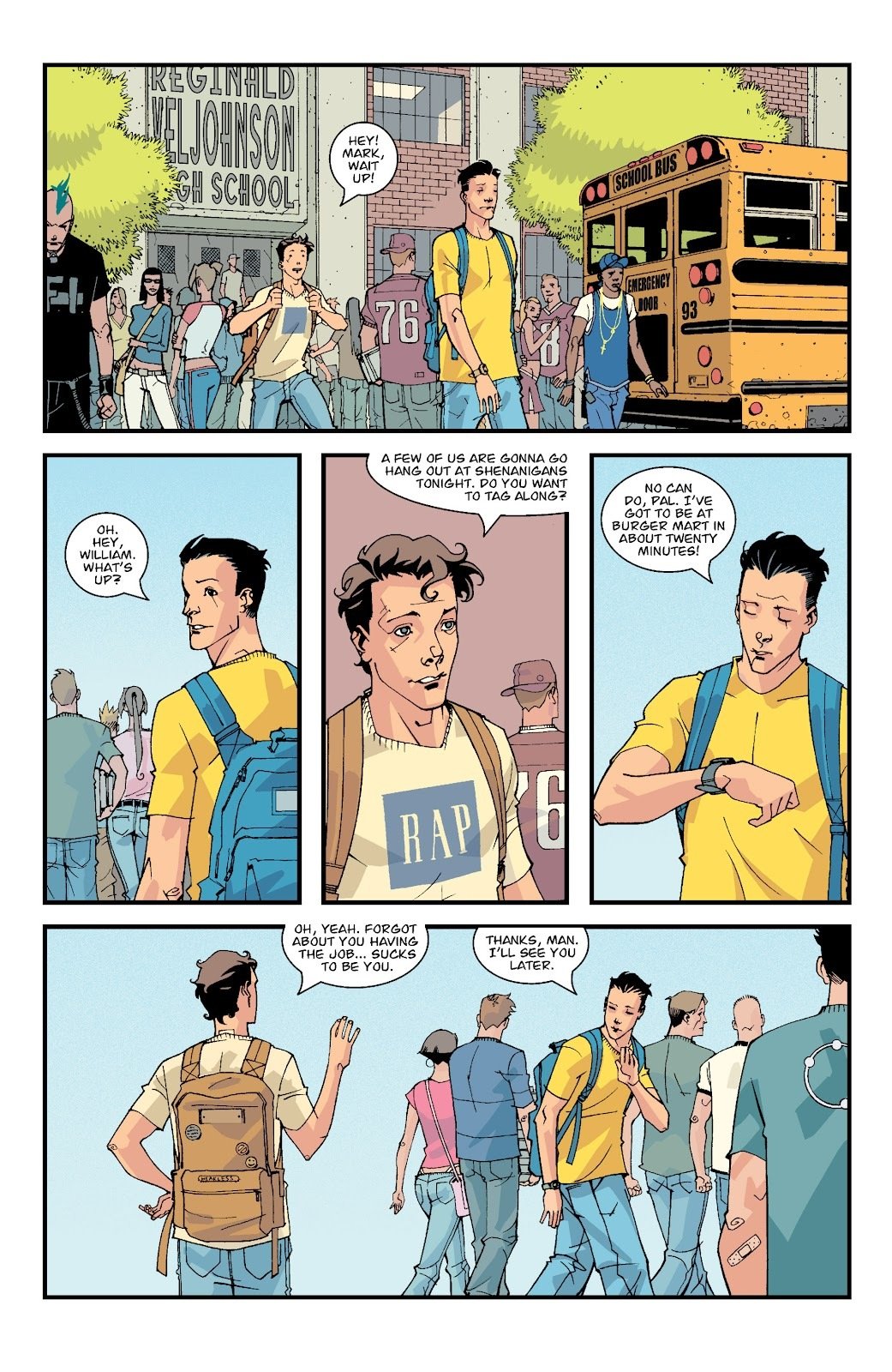 Read Invincible 2003 EN Manga Online