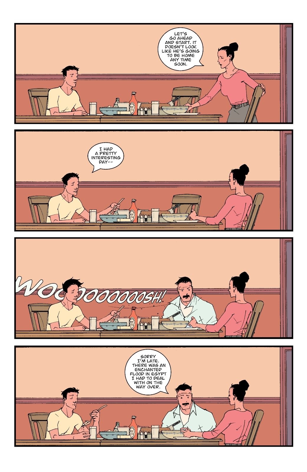 Read Invincible 2003 EN Manga Online