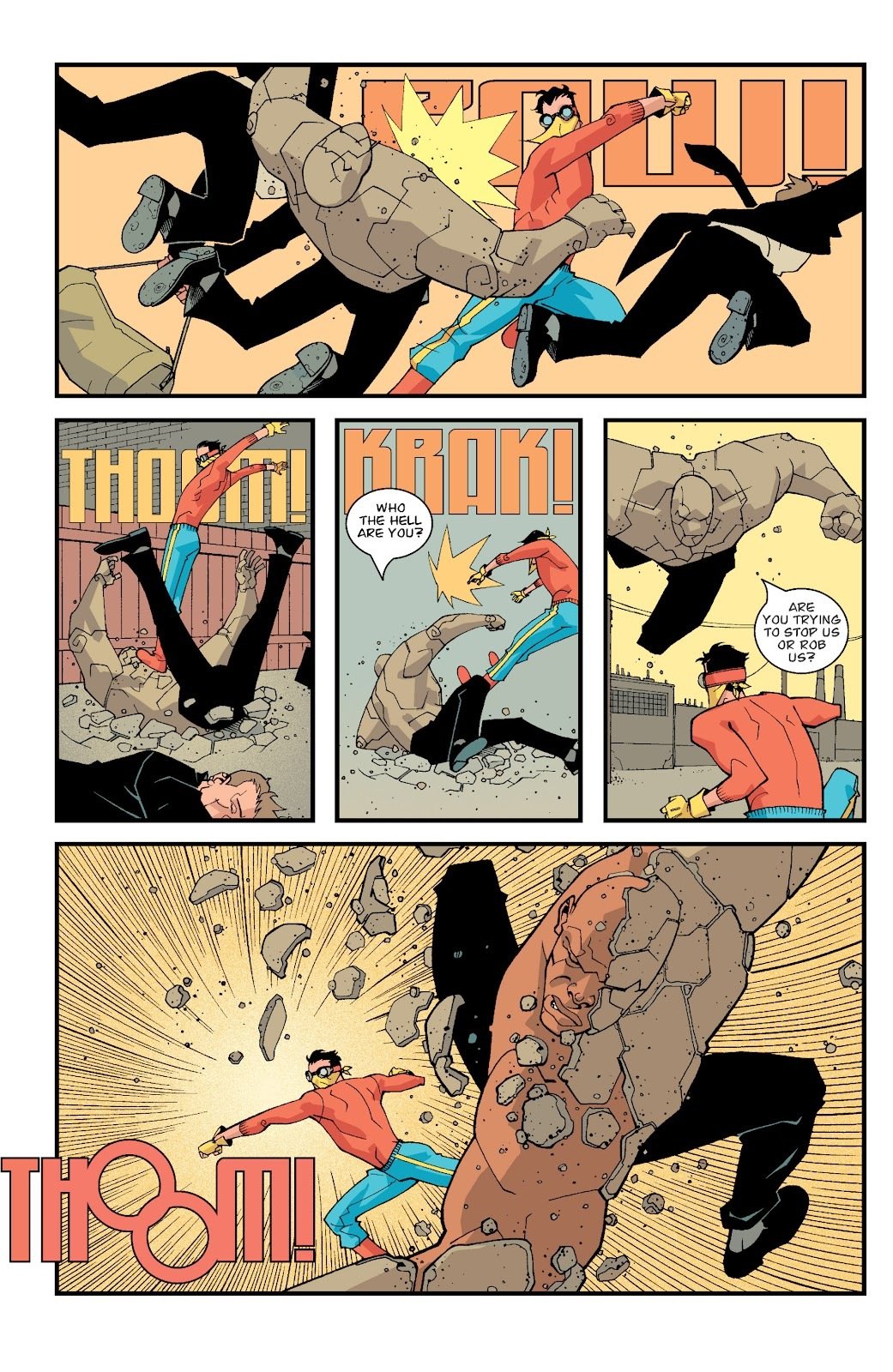 Read Invincible 2003 EN Manga Online