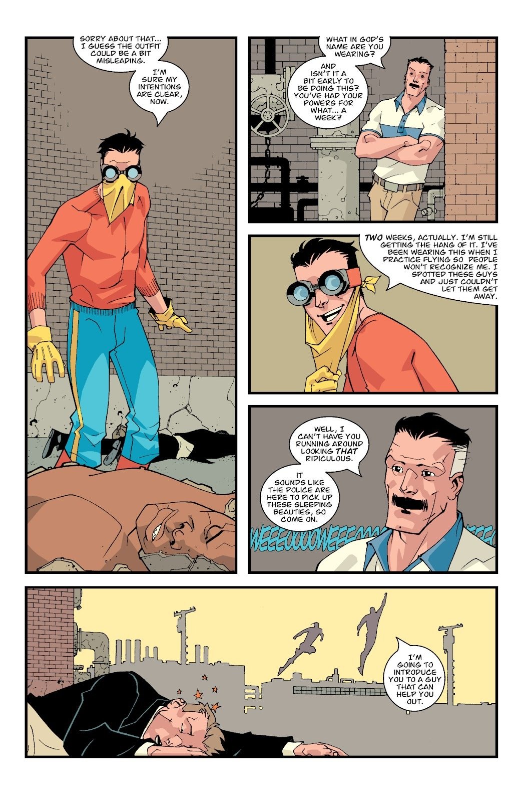 Read Invincible 2003 EN Manga Online