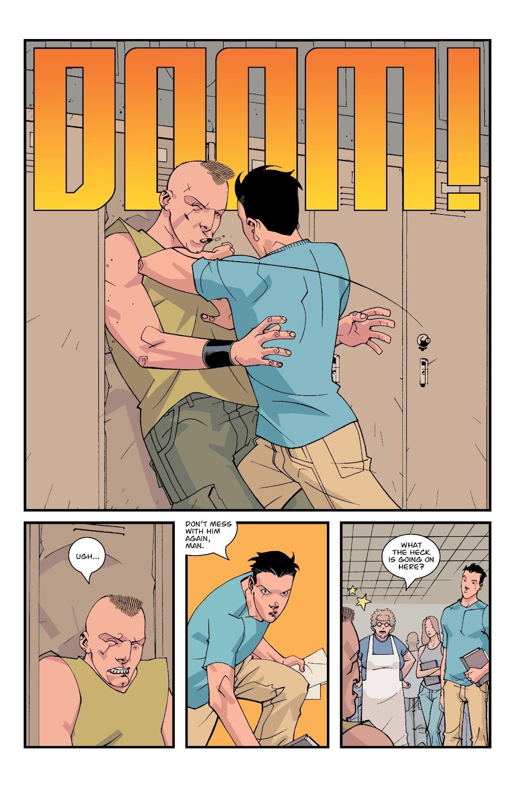 Read Invincible 2003 EN Manga Online