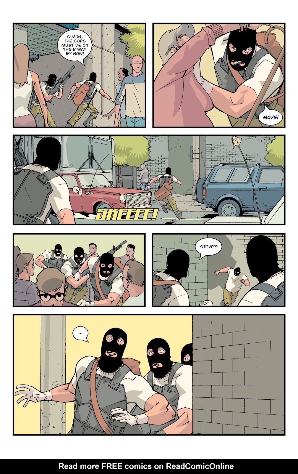 Read Invincible 2003 EN Manga Online