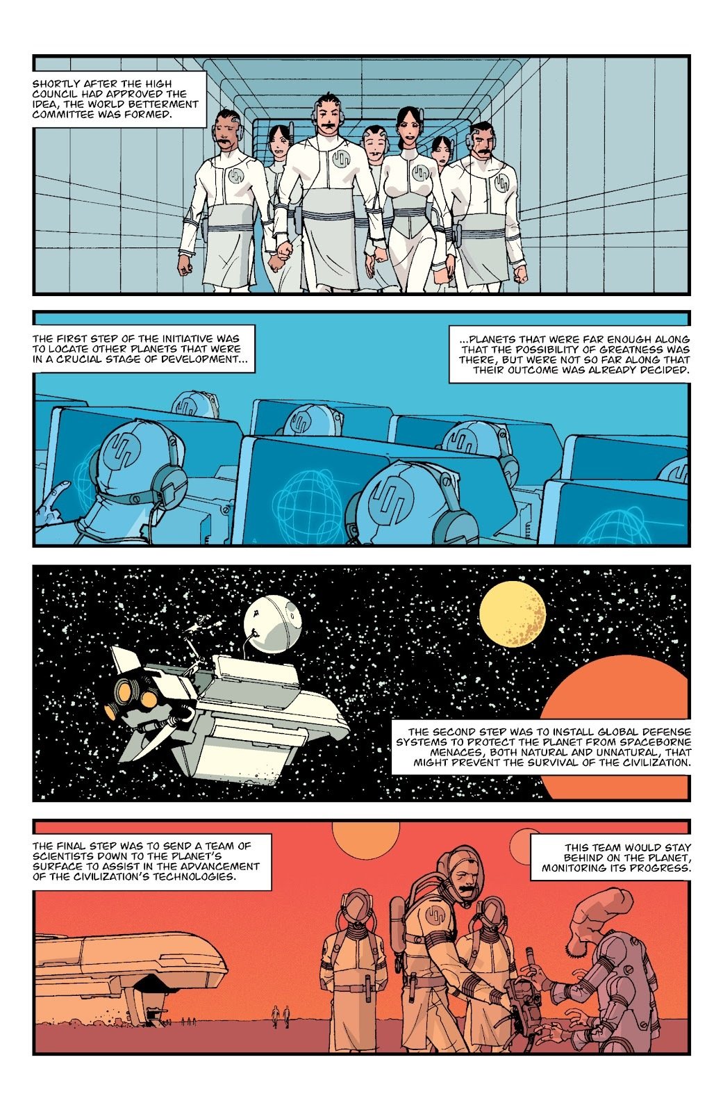 Read Invincible 2003 EN Manga Online
