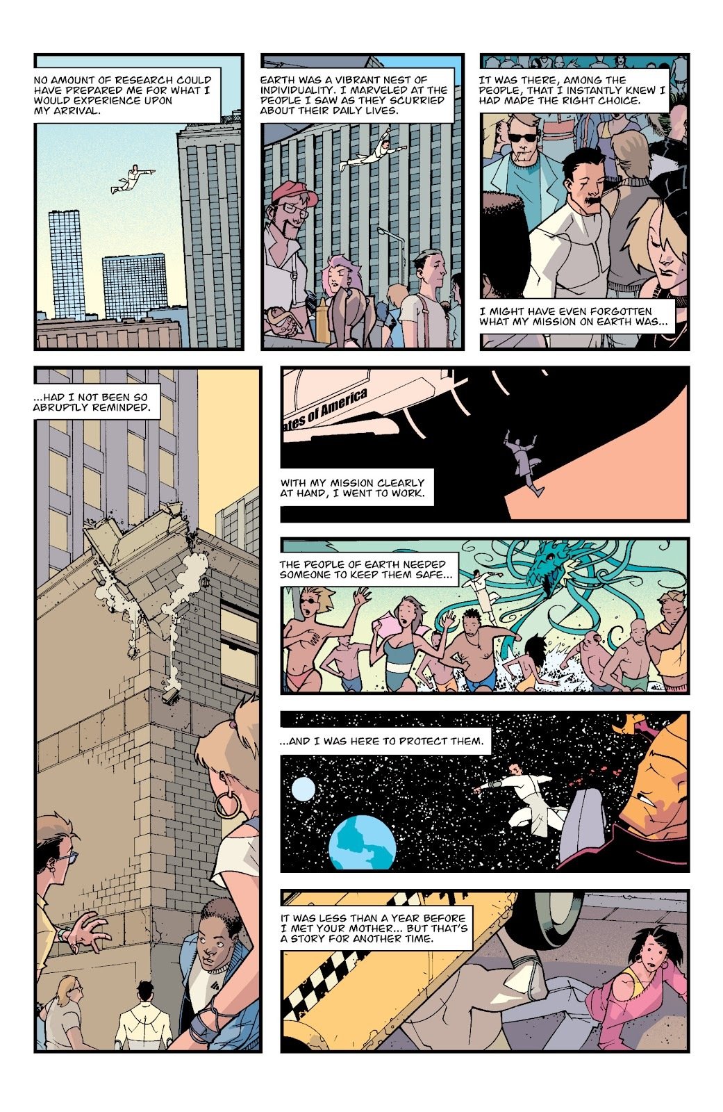 Read Invincible 2003 EN Manga Online