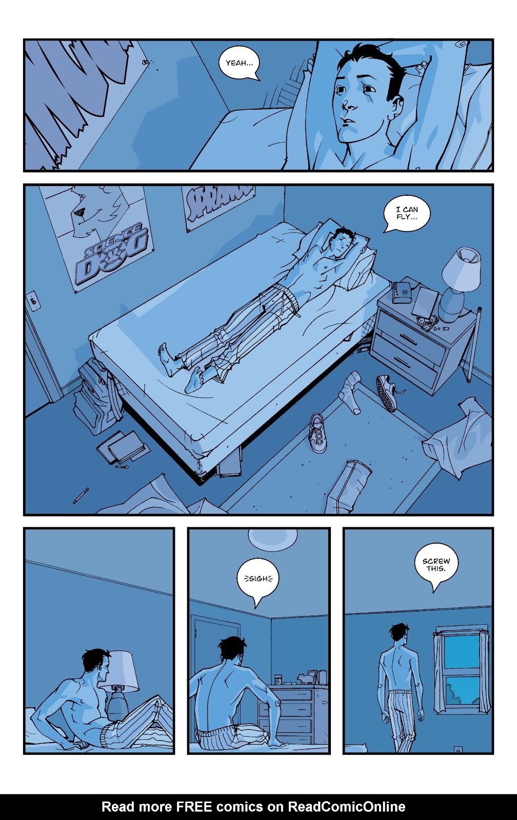 Read Invincible 2003 EN Manga Online