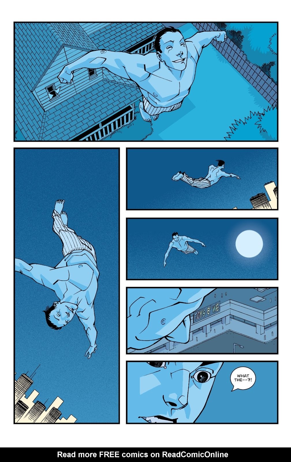 Read Invincible 2003 EN Manga Online