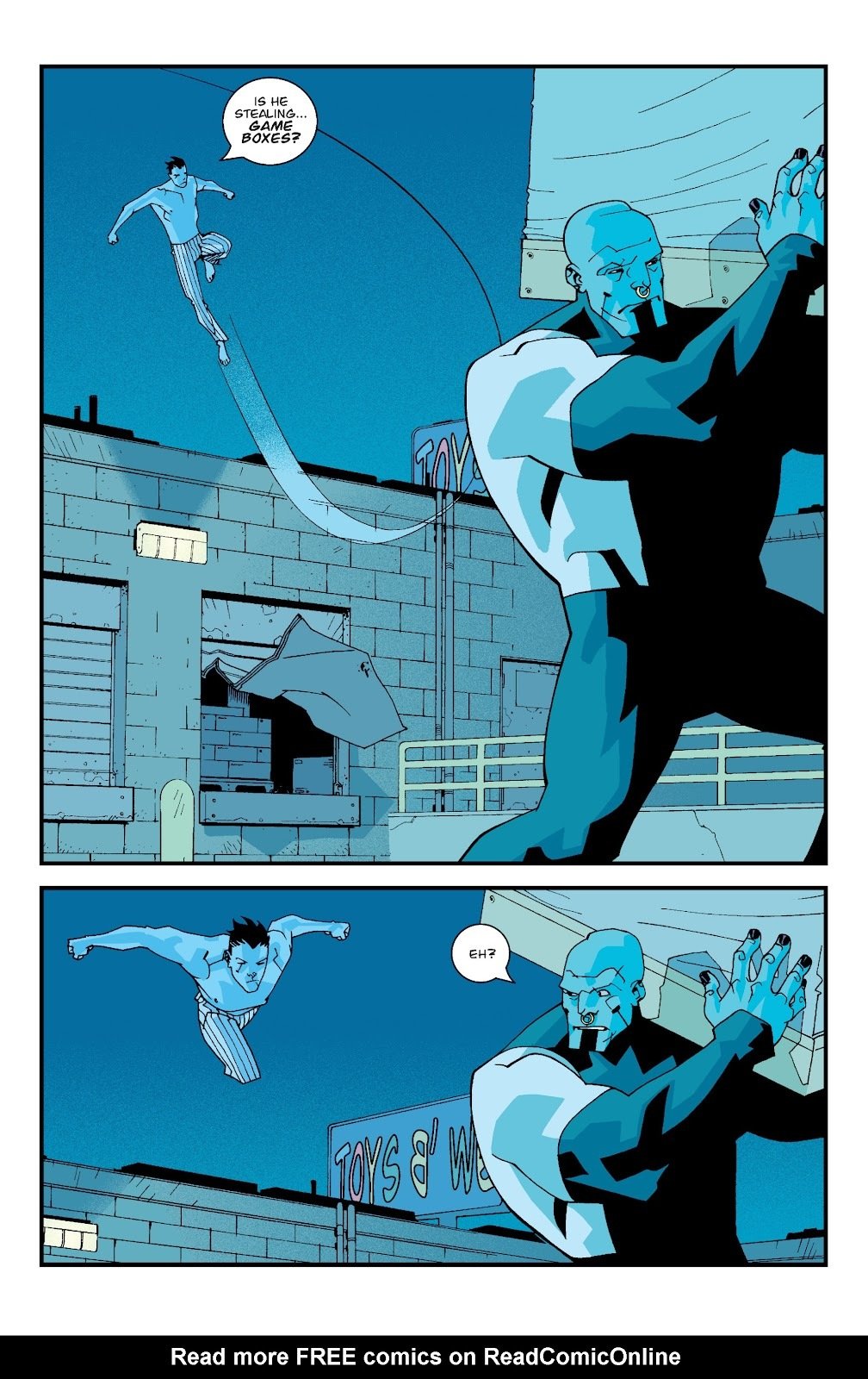 Read Invincible 2003 EN Manga Online