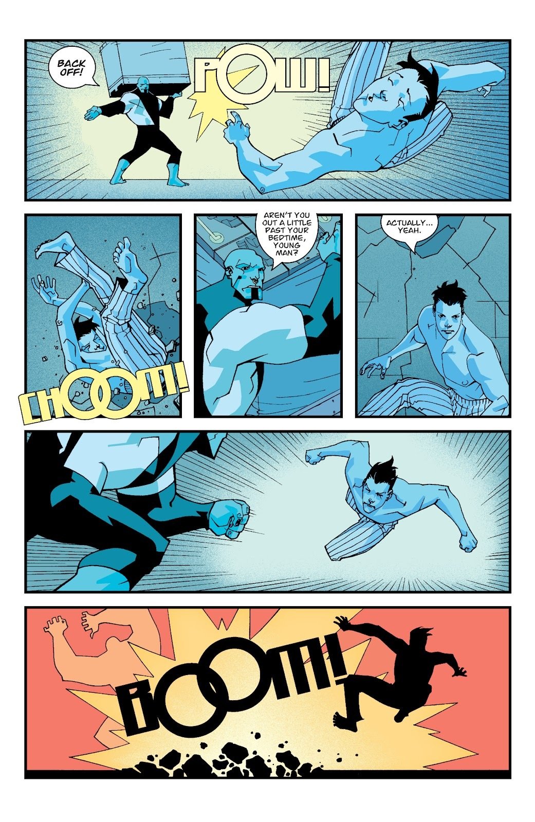 Read Invincible 2003 EN Manga Online