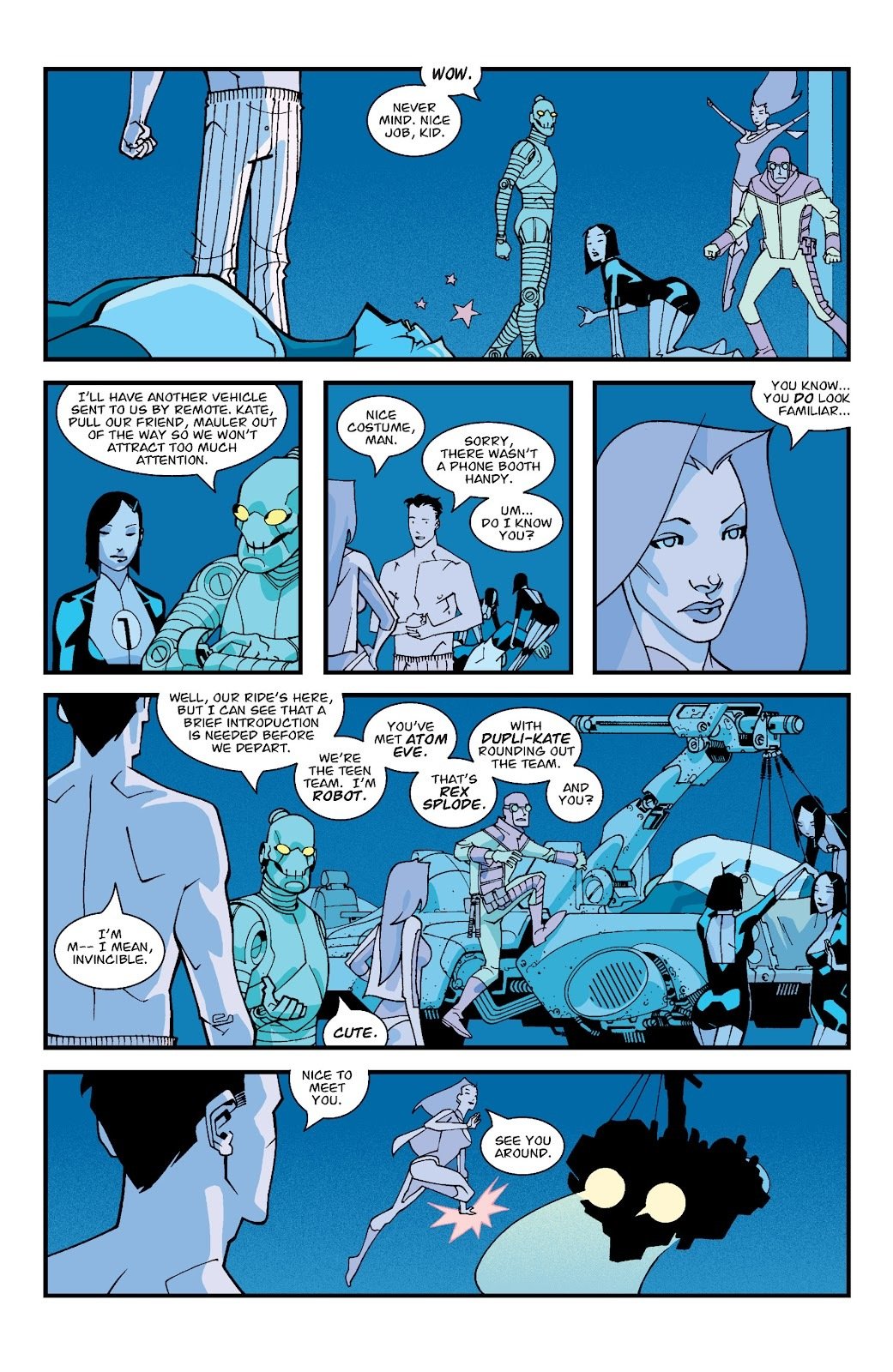 Read Invincible 2003 EN Manga Online